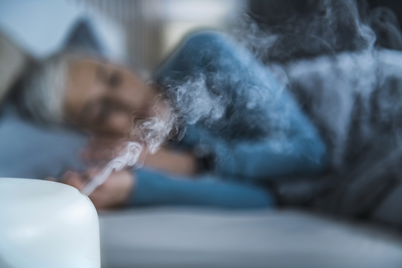 humidifiers can technically cause mold if relative humidity is high enough