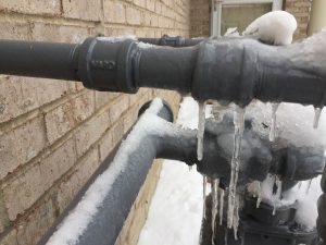 Frozen Pipe Water Damage Restoration in Long Branch, NJ