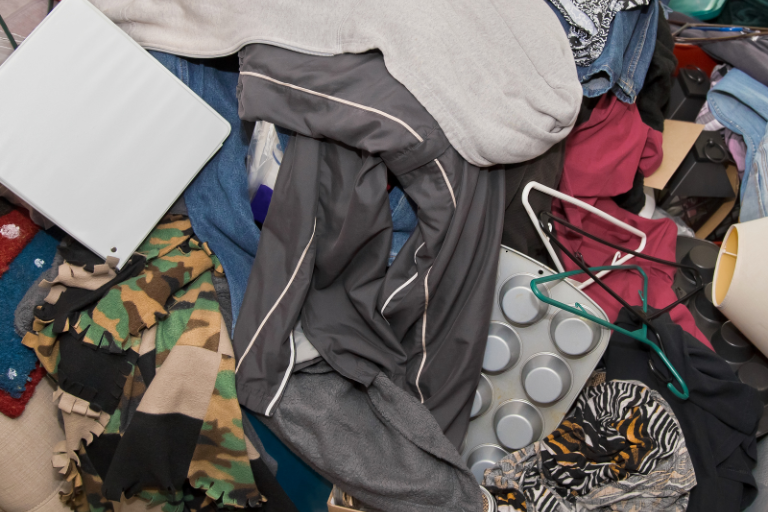 Can You Get Sick Cleaning a Hoarder’s Home