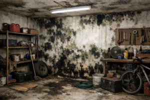 Mold in Garage