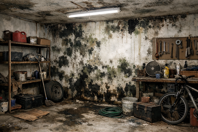 Mold in Garage