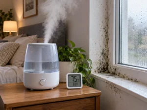 humidifiers can technically cause mold if relative humidity is high enough